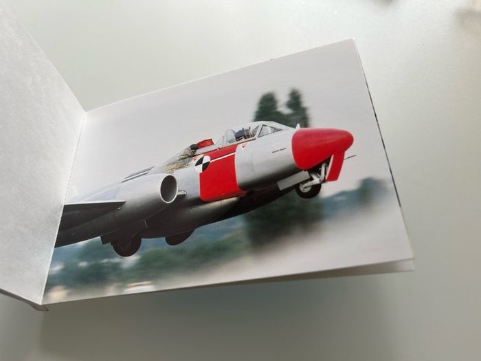 Architects of the Air booklet