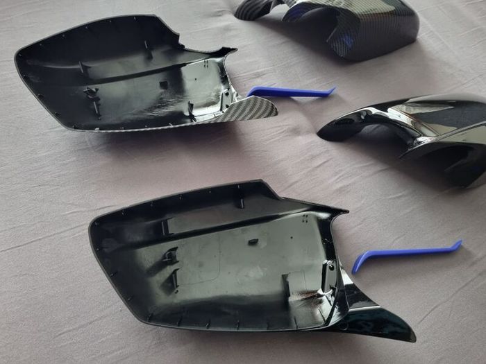 BMW 5 Series F10 F11 Pre-Lci M Style Mirror Covers Brand New