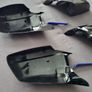 BMW 5 Series F10 F11 Pre-Lci M Style Mirror Covers Brand New Image 8
