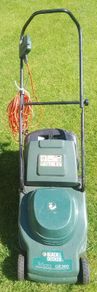 Electric Black & Decker lawnmower