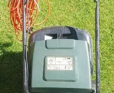 Electric Black & Decker lawnmower