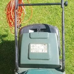 Electric Black & Decker lawnmower