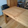 Oak Table and 4 chairs Image 2
