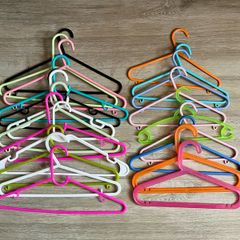 plastic hangers