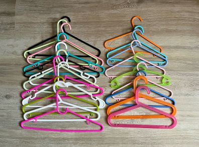 plastic hangers