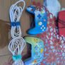 Super Mario Nintendo switch pack - 3 games, 2 pro controllers and a steering wheel Image 3