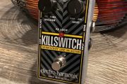EHX Electro Harmonix KillSwitch Momentary Line Selector pedal