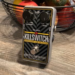 EHX Electro Harmonix KillSwitch Momentary Line Selector pedal