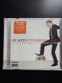Justin Timberlake - Future sex Love sounds CD