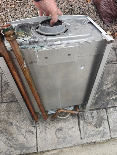 Worcester Gas Boiler 40cm