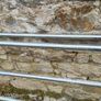 Vintage Chrome Towel Rail Image 3
