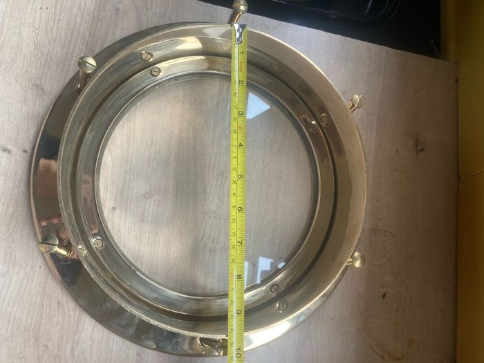Solid Brass Portholes