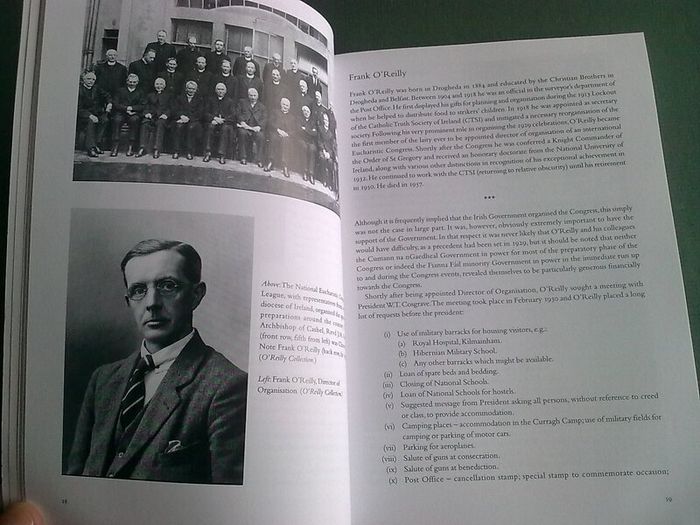 The Eucharistic Congress Dublin 1932 An illustrated history Ireland Irish
