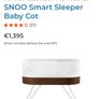 SNOO Smart Sleeper and all accessories Image 2