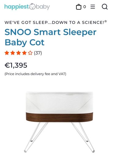 SNOO Smart Sleeper and all accessories
