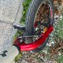 2022 Cube Cubie 160 RT Kids Bike in Grey and Red Image 3