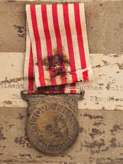 WW1 French Military Medal Award