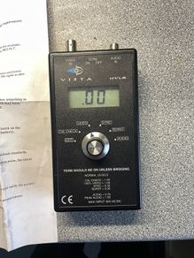 Vista cctv Video / Audio level meter