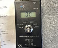 Vista cctv Video / Audio level meter