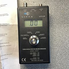Vista cctv Video / Audio level meter