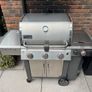 WEBER stainless Genesis II LX S-340 GBS Gas Grill Image 3