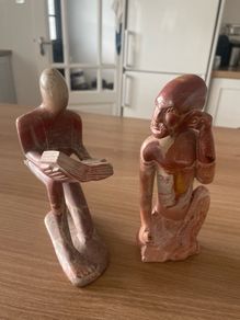 Stone Sculptures x2