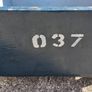 Mid Century Nautical Monk's Bench Image 4