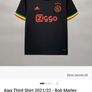 Ajax third jersey bob marley Image 3
