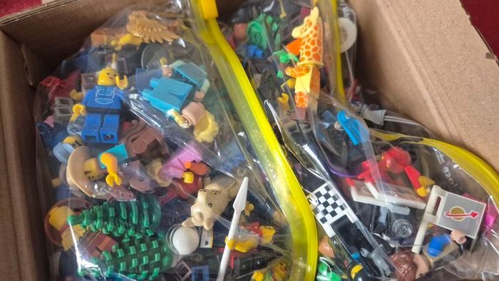 LEGO collection parts and sets