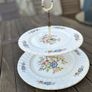 Royal Tara Harmony Pattern Two Tier Cake Stand Image 8