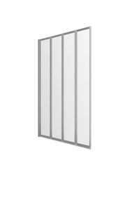 Bi-fold Shower Screen