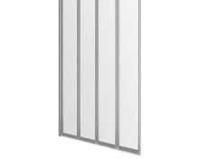 Bi-fold Shower Screen