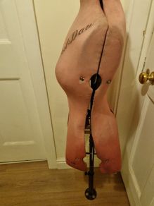 Vintage 1950s Mannequin