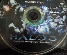 Halo 3: ODST 2 Disc Set Campaign and Multiplayer