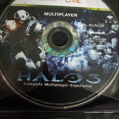 Halo 3: ODST 2 Disc Set Campaign and Multiplayer