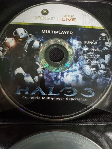 Halo 3: ODST 2 Disc Set Campaign and Multiplayer