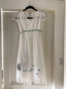 Noa Noa white dress