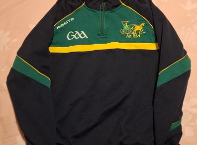 Rhode GAA (Offaly) Masita Gaelic Football/Hurling Jersey (Youths 5-6 Years) FREE POST