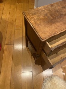 Small Rococo chest