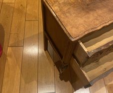 Small Rococo chest