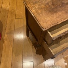 Small Rococo chest