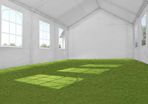 Gazebo Marquee 6 X 4 M, 100% Waterproof, With 4 Side Walls