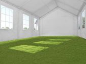 Gazebo Marquee 6 X 4 M, 100% Waterproof, With 4 Side Walls