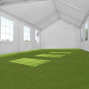 Gazebo Marquee 6 X 4 M, 100% Waterproof, With 4 Side Walls