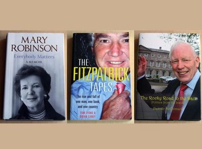 Irish politics books