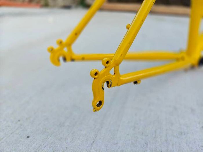 Lugged MTB frame
