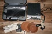 Antique Assmann 2000 - the Dictation Machine with Re-recordable Magnetic Records