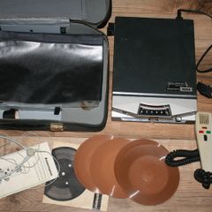 Antique Assmann 2000 - the Dictation Machine with Re-recordable Magnetic Records