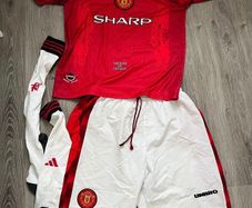 Manchester United retro soccer jersey 1996-1997