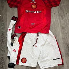 Manchester United retro soccer jersey 1996-1997